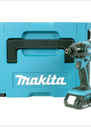 Makita DTD 129 Y1J Akku-Schlagschrauber 18 V im MAKPAC mit 1x Akku 1,5 Ah, ohne Ladegerät - Toolbrothers