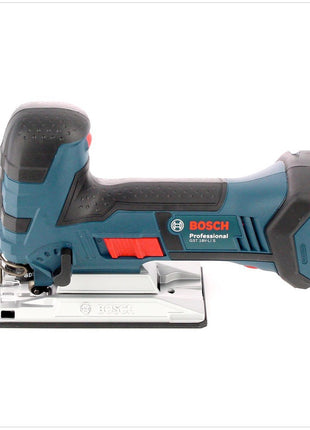 Scie sauteuse sans fil Bosch GST 18V-LI S 18 V 120 mm (06015A5104) + 2x batterie 5,0 Ah + chargeur + L-Boxx