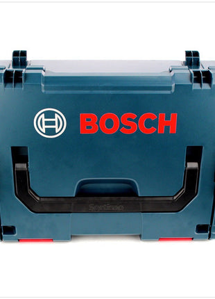 Scie sauteuse sans fil Bosch GST 18V-LI S 18 V 120 mm (06015A5104) + 2x batterie 5,0 Ah + chargeur + L-Boxx