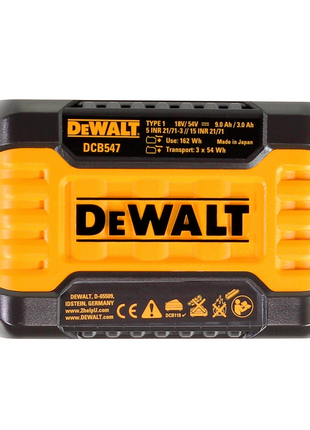 DeWalt DCB 118 XR FlexVolt 54 V / 18 V Caricatore rapido