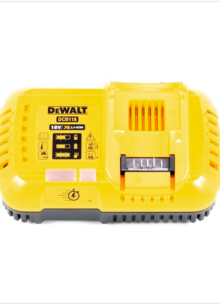 Cargador rápido de batería DeWalt DCB 118 XR FlexVolt 54 V / 18 V