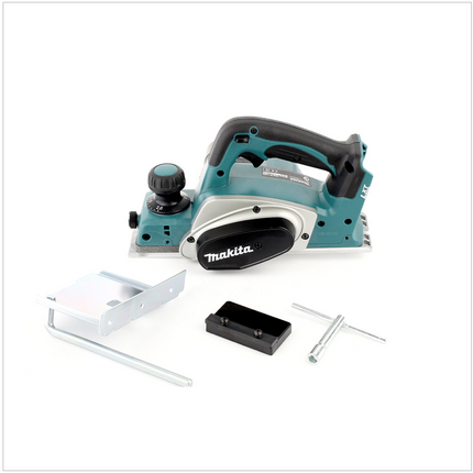 Makita DKP 180 Z Akku Hobel 18 V 82 mm Solo - ohne Akku, ohne Ladegerät