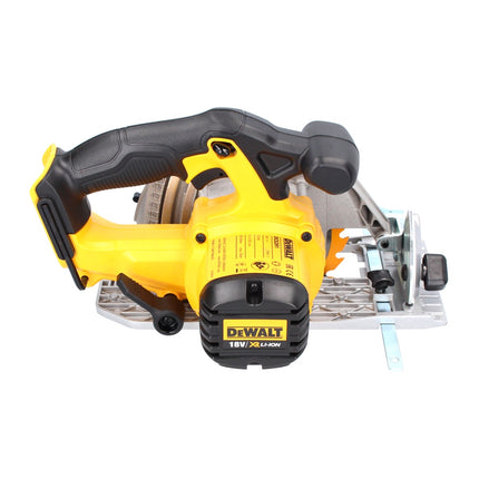 Sega circolare a batteria DeWalt DCS 391 NT 18 V 165 mm + TSTAK - senza batteria, senza caricabatterie