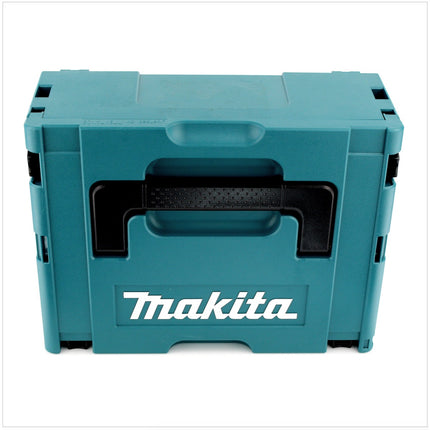 Makita DDF 483 RAJ Akku Bohrschrauber 18 V 40 Nm Brushless + 2x Akku 2,0 Ah + Ladegerät + Makpac