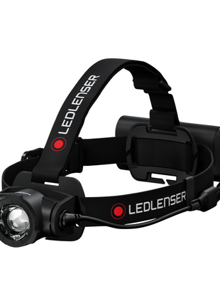 Ledlenser H15R Core LED Head Torch 2500lm IP67 (880502) + 1x Battery + 1x Charging Cable