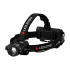 Ledlenser H15R Core LED Lampada frontale 2500 lm, IP67, nera ( 880502 ) + 1x Batteria + 1x Cavo di alimentazione