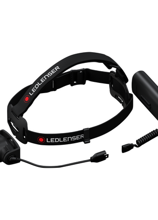 Ledlenser H15R Core LED Head Torch 2500lm IP67 (880502) + 1x Battery + 1x Charging Cable