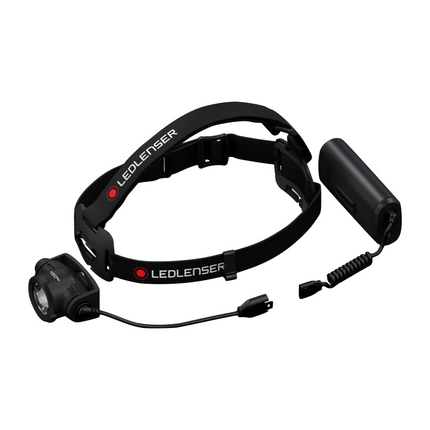 Ledlenser H15R Core LED lampe frontale 2500lm IP67 (880502) + 1x Batterie + 1x Câble de charge