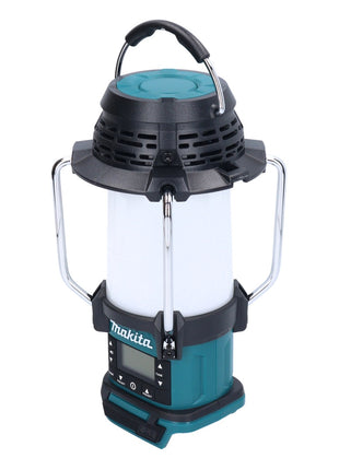 Makita DMR 055 Radio a batteria 18 V FM con lanterna 360° solo torcia - senza batteria, senza caricabatterie