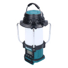 Makita DMR 055 Radio a batteria 18 V FM con lanterna 360° solo torcia - senza batteria, senza caricabatterie