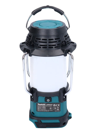 Makita DMR 055 Radio a batteria 18 V FM con lanterna 360° solo torcia - senza batteria, senza caricabatterie