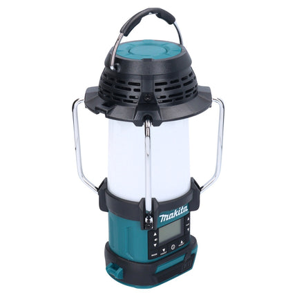 Makita DMR 055 Radio a batteria 18 V FM con lanterna 360° solo torcia - senza batteria, senza caricabatterie