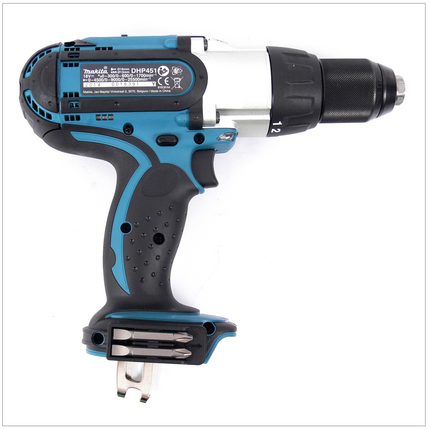 Makita DHP 451 Z Akku Schlagbohrschrauber 18 V 80 Nm Solo - ohne Akku, ohne Ladegerät