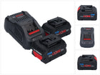 Bosch Starter Set 2x ProCORE 18 V 5 5 Ah Professional Akku GAL 1880 CV Ladegeraet 1600A0214C  0 - toolbrothers