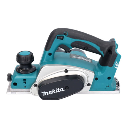 Makita DKP 180 RT1 rabot sans fil 18 V 82 mm + 1x Batterie 5,0 Ah + Chargeur
