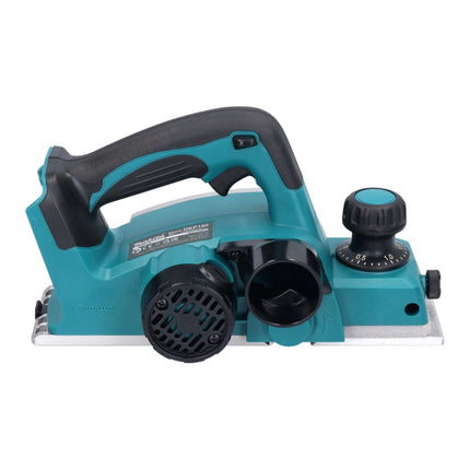 Makita DKP 180 RT1 rabot sans fil 18 V 82 mm + 1x Batterie 5,0 Ah + Chargeur