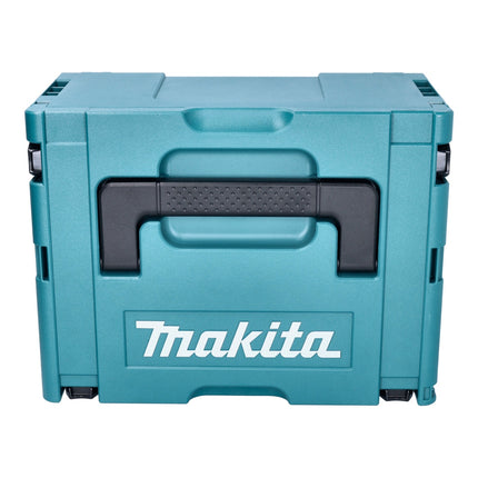 Pialla a batteria Makita DKP 180 RMJ 18 V 82 mm + 2x batteria 4,0 Ah + caricabatterie + Makpac