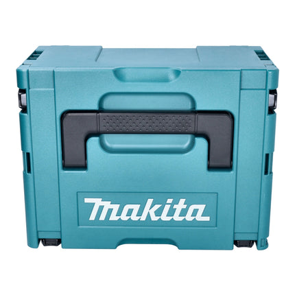 Makita DKP180G1J Rabot sans fil 82mm 18V + 1x Batterie 6,0Ah + Coffret Makpac - sans chargeur