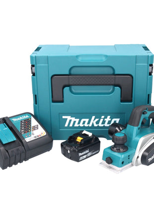 Makita DKP180RG1J Cordless Planer 82mm 18V + 1x Battery 6.0Ah + Charger + Case Makpac