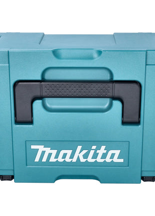 Cepilladora de batería Makita DKP 180 RGJ 18 V 82 mm + 2x baterías 6,0 Ah + cargador + Makpac