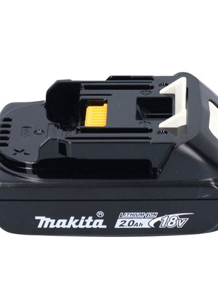 Makita DMR 055 A1 radio a batteria 18 V FM con lanterna a 360° + 1x batteria ricaricabile 2,0 Ah - senza caricabatterie