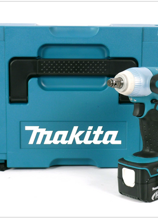 Makita BTW 250 Akku-Schlagschrauber 14,4 V Li-Ion im MAKPAC mit 1 Akku 3 Ah, ohne Ladegerät - Toolbrothers