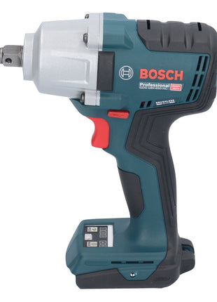 Akumulatorowy klucz udarowy Bosch GDS 18V-450 HC 18 V 450 Nm 1/2" + 1x akumulator ProCORE 8,0 Ah + L-Boxx - bez ładowarki
