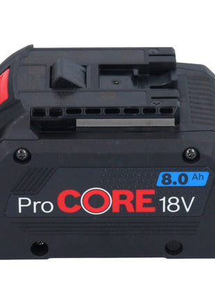 Akumulatorowy klucz udarowy Bosch GDS 18V-450 HC 18 V 450 Nm 1/2" + 1x akumulator ProCORE 8,0 Ah + L-Boxx - bez ładowarki
