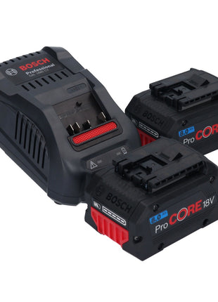 Bosch GDS 18V-450 HC cordless impact wrench 18 V 450 Nm 1/2" + 2x ProCORE rechargeable battery 8.0 Ah + charger + L-Boxx