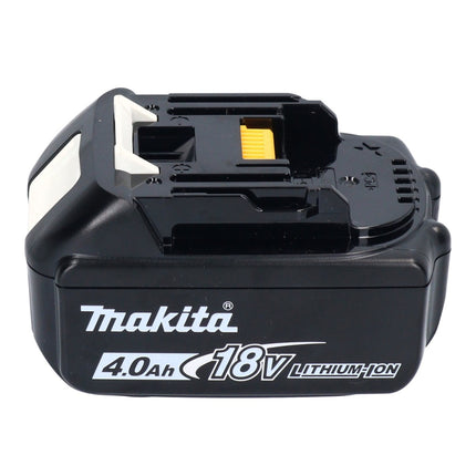 Makita DTM 52 M1JX4 Outil multifonctions sans fil 18 V Starlock Max Brushless + 1x batterie 4,0 Ah + kit d'accessoires + Makpac - sans chargeur