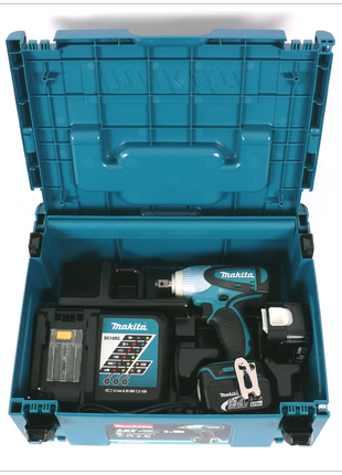 Makita BTW 250 RFJ Akku-Schlagschrauber 14,4 V Li-Ion im MAKPAC, mit 2 x Akku 3 Ah und Ladegerät - Toolbrothers