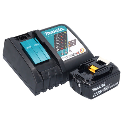 Sega circolare a batteria Makita DJR189RG1 18V Brushless + 1x batteria 6,0 Ah + caricatore