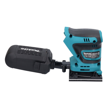 Makita DBO 481 Z Levigatrice orbitale a batteria 18 V 112 x 102 mm Solo - senza batteria, senza caricabatterie