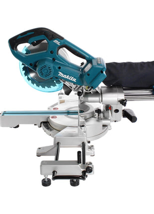 Makita DLS714NZ Scie radiale sans fil 190 mm 36V (2x 18 V) Brushless Solo - sans batterie, sans chargeur