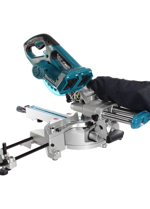 Makita DLS714NZ Scie radiale sans fil 190 mm 36V (2x 18 V) Brushless Solo - sans batterie, sans chargeur