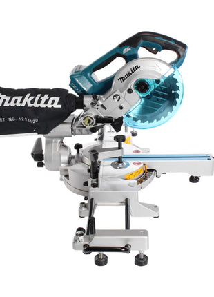 Makita DLS714NZ Scie radiale sans fil 190 mm 36V (2x 18 V) Brushless Solo - sans batterie, sans chargeur