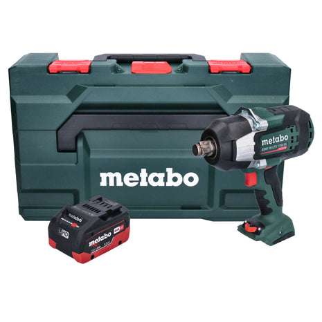 Metabo SSW 18 LTX 1750 BL avvitatore a impulsi a batteria 18 V 1750 Nm 3/4" brushless + 1x batteria ricaricabile 5,5 Ah + metaBOX - senza caricatore