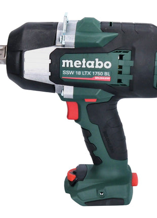 Metabo SSW 18 LTX 1750 BL avvitatore a impulsi a batteria 18 V 1750 Nm 3/4" brushless + 1x batteria ricaricabile 5,5 Ah + metaBOX - senza caricatore