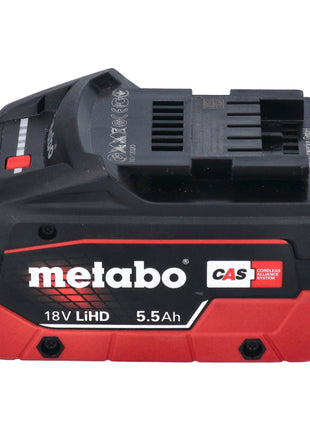 Metabo SSW 18 LTX 1750 BL avvitatore a impulsi a batteria 18 V 1750 Nm 3/4" brushless + 1x batteria ricaricabile 5,5 Ah + metaBOX - senza caricatore