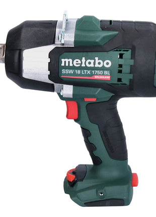 Metabo SSW 18 LTX 1750 BL avvitatore a impulsi a batteria 18 V 1750 Nm 3/4" brushless + 1x batteria ricaricabile 8,0 Ah + metaBOX - senza caricatore