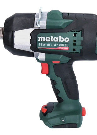 Metabo SSW 18 LTX 1750 BL avvitatore a impulsi a batteria 18 V 1750 Nm 3/4" brushless + 1x batteria ricaricabile 10,0 Ah + metaBOX - senza caricatore