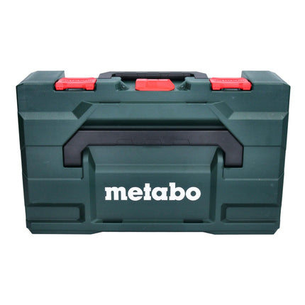 Visseuse à chocs sans fil Metabo SSW 18 LTX 1750 BL 18 V 1750 Nm 3/4" sans balais + 2x batterie 10,0 Ah + chargeur + métaBOX