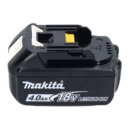 Makita DBO 481 M1J Ponceuse vibrante sans fil 18 V 112 x 102 mm + 1x batterie 4,0 Ah + Makpac - sans chargeur