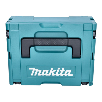 Makita DBO481T1J Ponceuse vibrante sans fil 112 x 102 mm 18V + 1x Batterie 5,0Ah + Coffret - sans chargeur