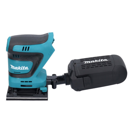 Makita DBO480ZJ Ponceuse vibrante sans fil 112 x 102mm 18V + Coffret - sans Batterie, sans Chargeur