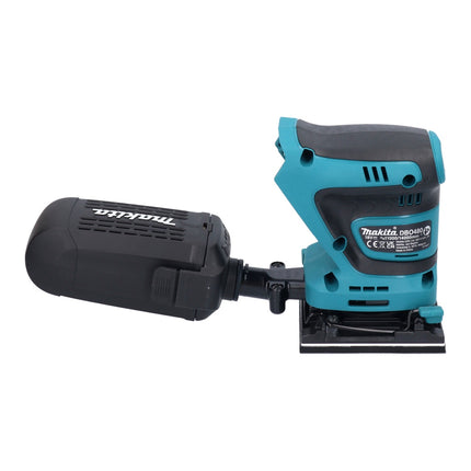 Makita DBO480ZJ Ponceuse vibrante sans fil 112 x 102mm 18V + Coffret - sans Batterie, sans Chargeur