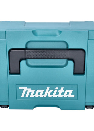 Makita DBO 481 RT1J Levigatrice orbitale a batteria 18 V 112 x 102 mm + 1x batteria ricaricabile 5,0 Ah + caricabatterie + Makpac