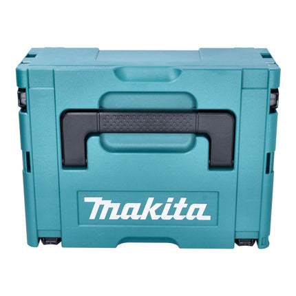 Makita DBO 481 G1J Levigatrice orbitale a batteria 18 V 112 x 102 mm + 1x batteria ricaricabile 6,0 Ah + Makpac - senza caricabatterie