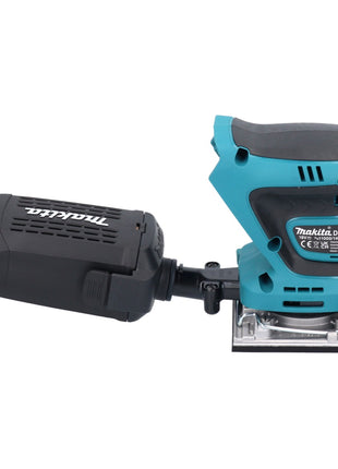 Makita DBO 482 ZJ akumulatorowa szlifierka oscylacyjna 18 V 112 x 102 mm + Makpac - bez akumulatora, bez ładowarki