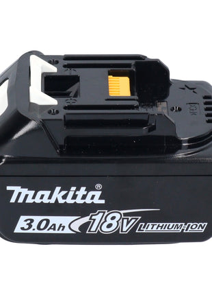 Makita DBO482F1J Levigatrice vibrante a batteria 112x102mm 18V + 1x batteria 3.0Ah + Makpac - senza caricabatterie